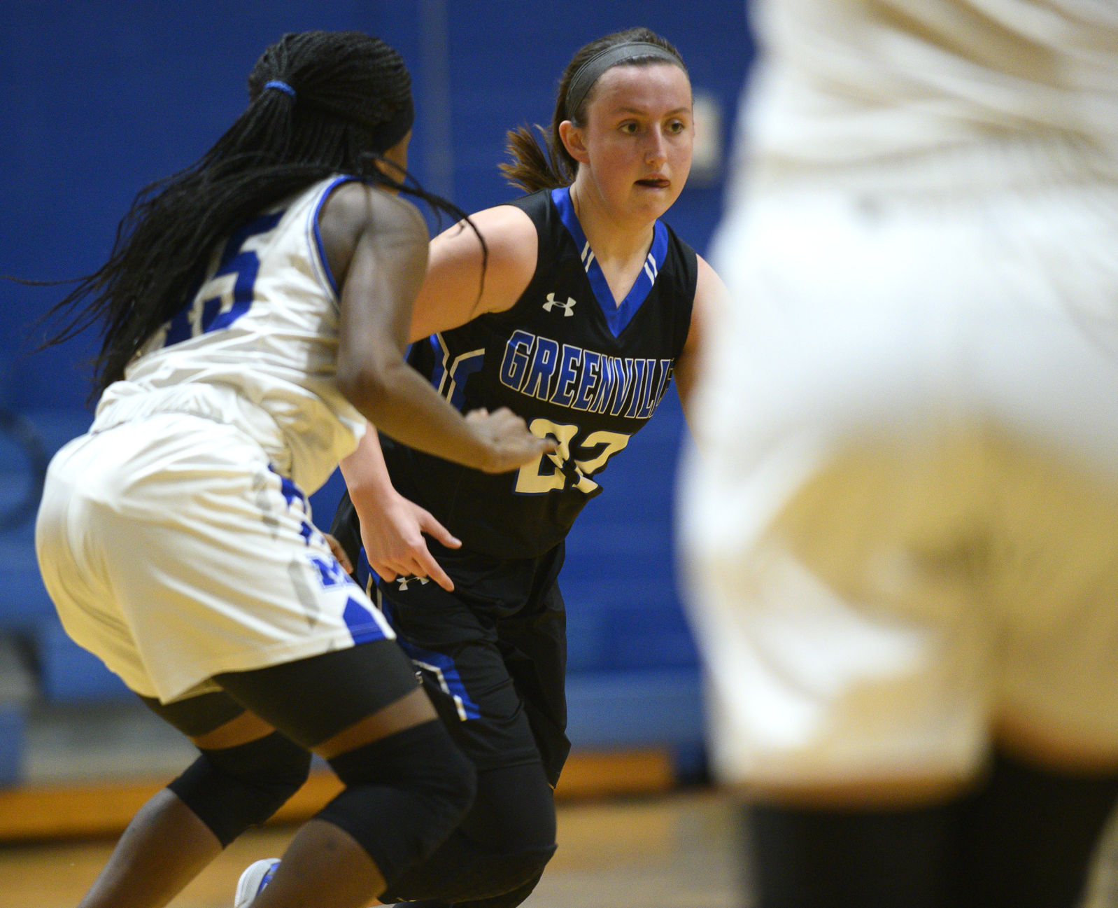 Alton Marquette vs. Greenville